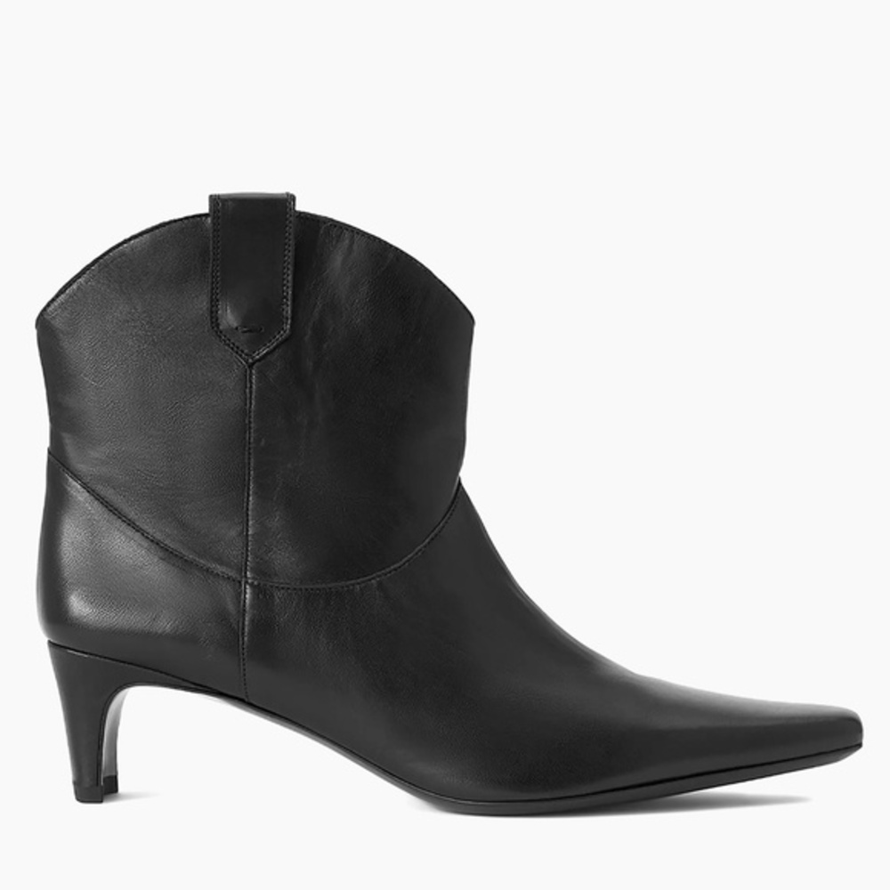 STAUD Black Ankle Boots